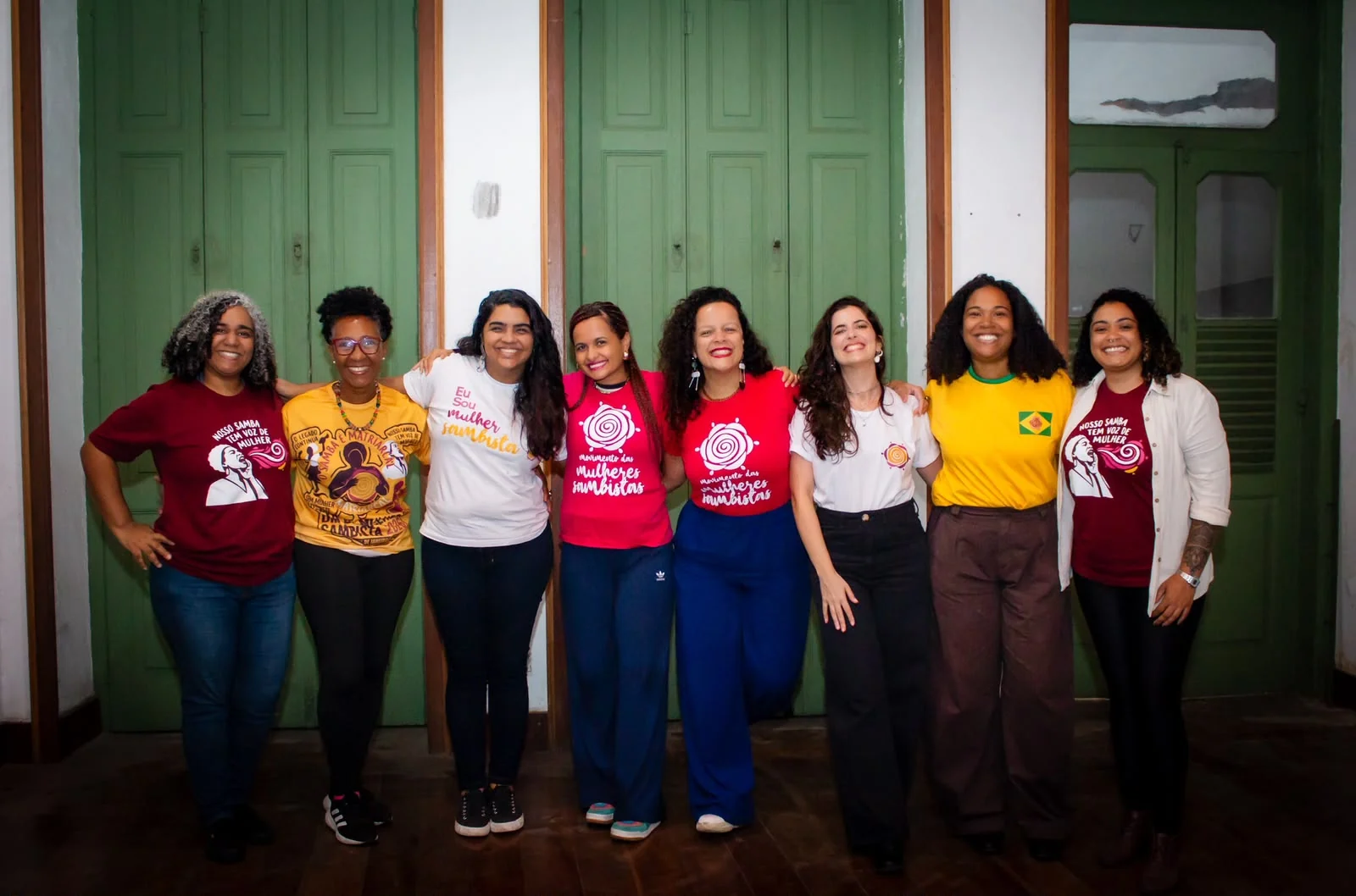 Movimento das Mulheres Sambistas ganha sede no Centro do Rio