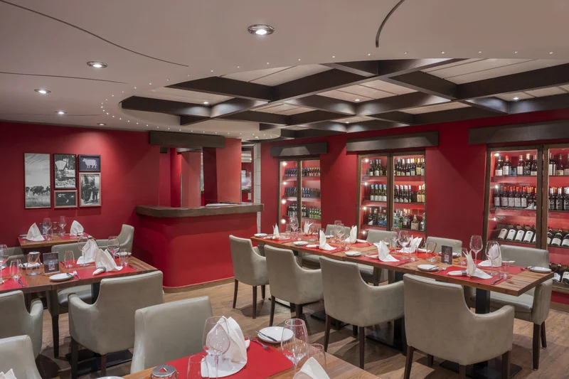 MSC leva dez restaurantes temáticos a cinco navios no Brasil