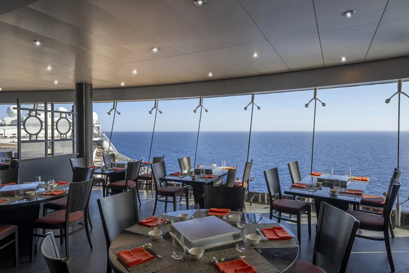 MSC leva dez restaurantes temáticos a cinco navios no Brasil