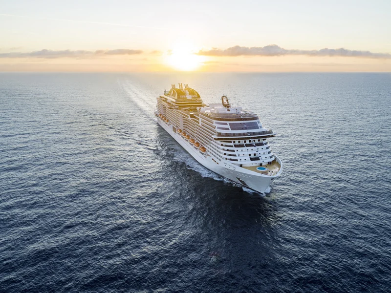 MSC leva dez restaurantes temáticos a cinco navios no Brasil