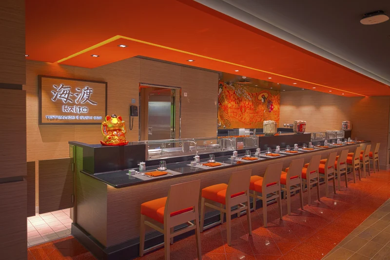 MSC leva dez restaurantes temáticos a cinco navios no Brasil