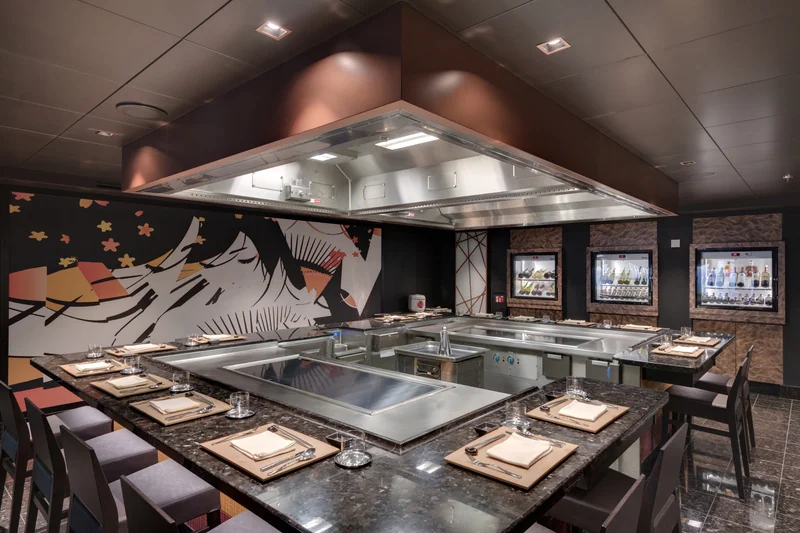 MSC leva dez restaurantes temáticos a cinco navios no Brasil