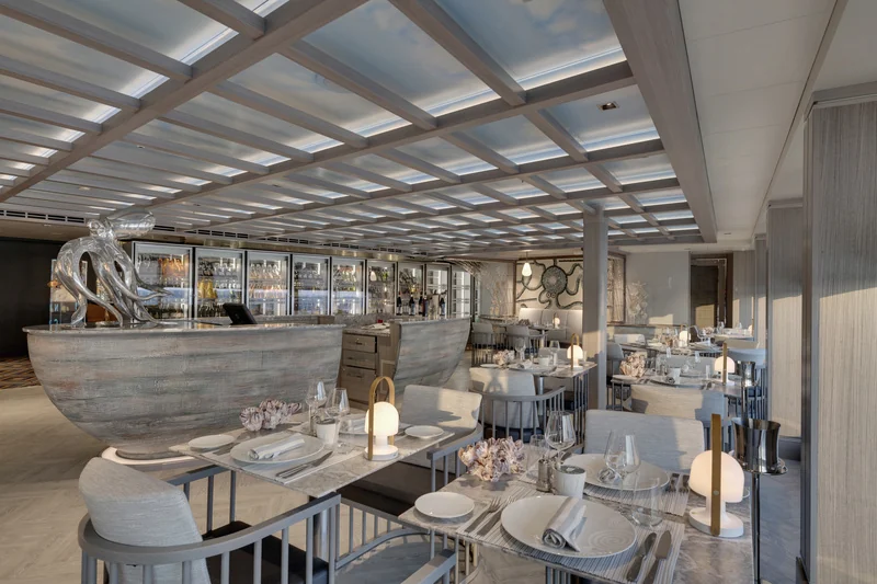 MSC leva dez restaurantes temáticos a cinco navios no Brasil