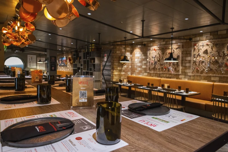 MSC leva dez restaurantes temáticos a cinco navios no Brasil