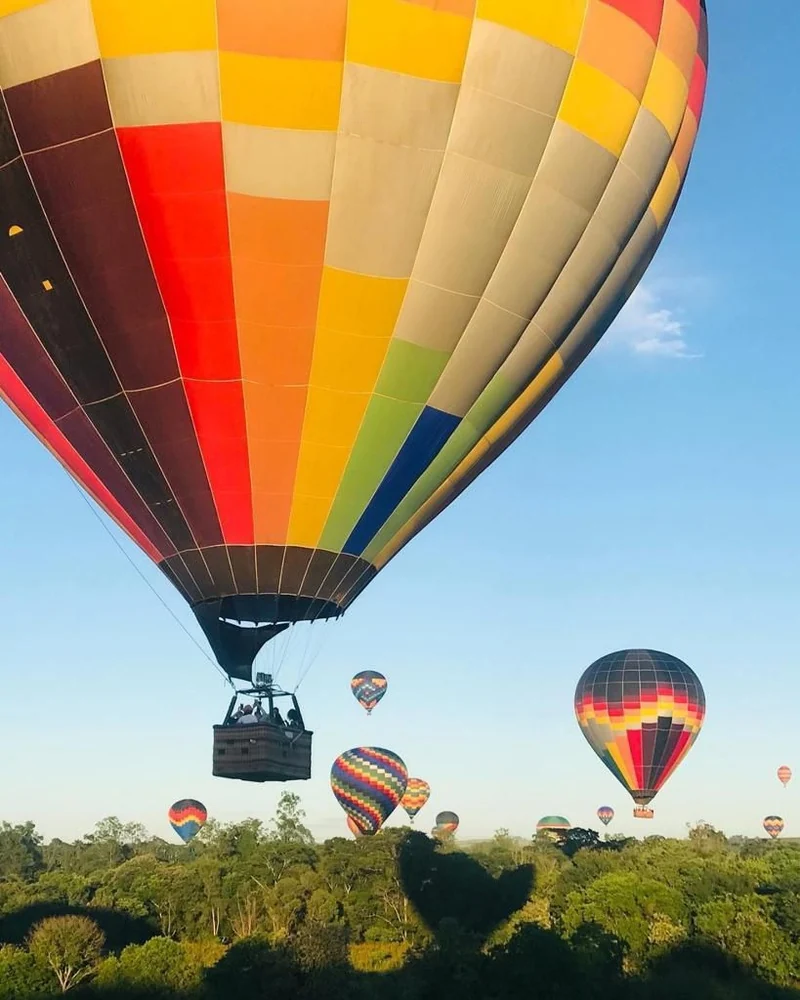 Muito além do piloto: quem sustenta o balonismo turístico
