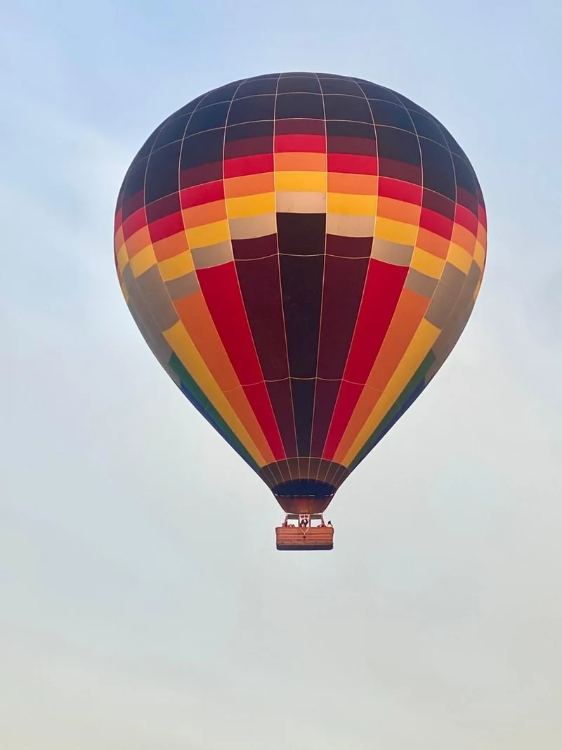 Muito além do piloto: quem sustenta o balonismo turístico