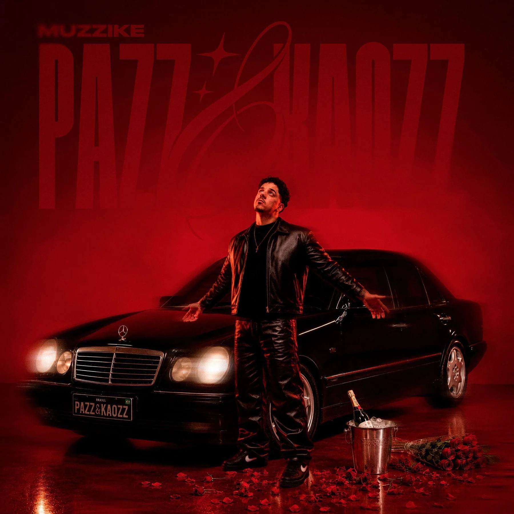 Muzzike conecta gerações do rap em novo clipe de PAZZ&KAOZZ