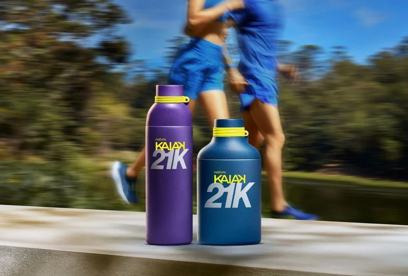 Natura Kaiak leva frescor e mimos para corredores no Rio