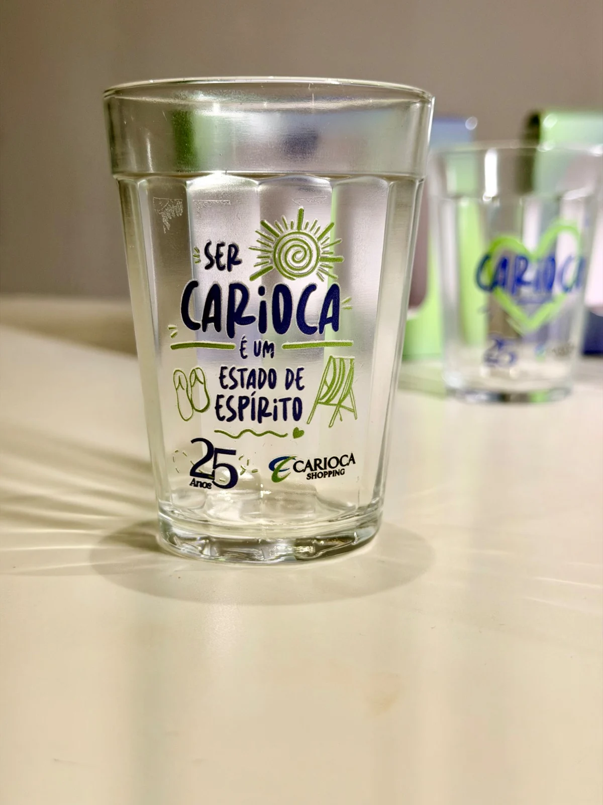 Nova fase libera copos colecionáveis no Carioca Shopping 2 Nova fase libera copos colecionáveis no Carioca Shopping