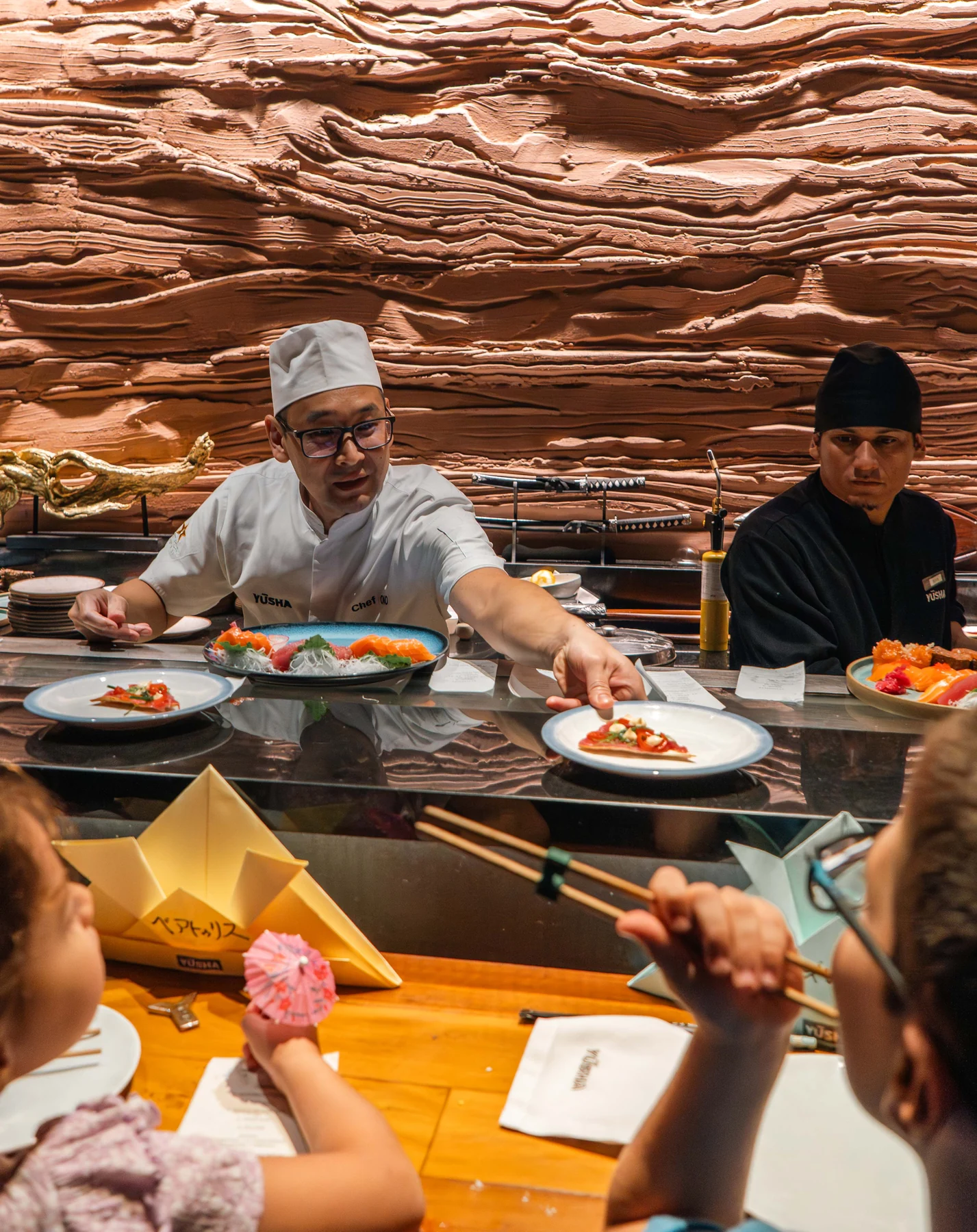 Omakase infantil transforma jantar em experiência no Yusha 1 Omakase infantil transforma jantar em experiência no Yusha