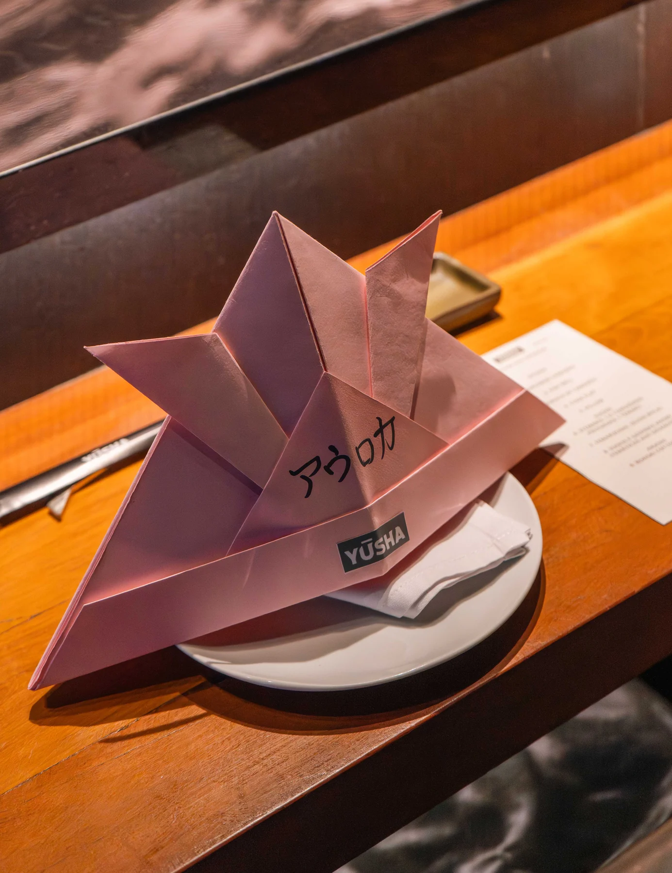 Omakase infantil transforma jantar em experiência no Yusha 4 Omakase infantil transforma jantar em experiência no Yusha
