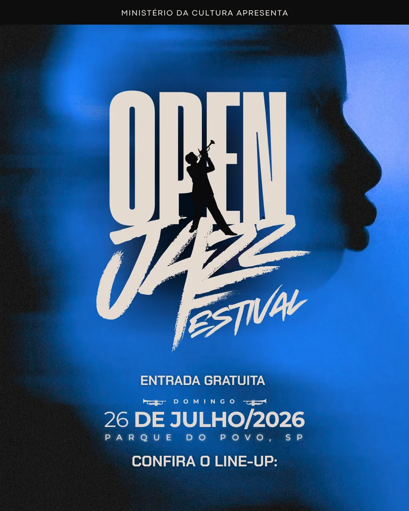 Open Jazz ocupa parque com encontro entre gerações da música 5 Open Jazz ocupa parque com encontro entre gerações da música