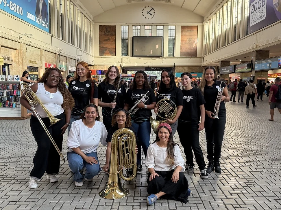 Orquestra juvenil leva música brasileira à China em intercâmbio cultural