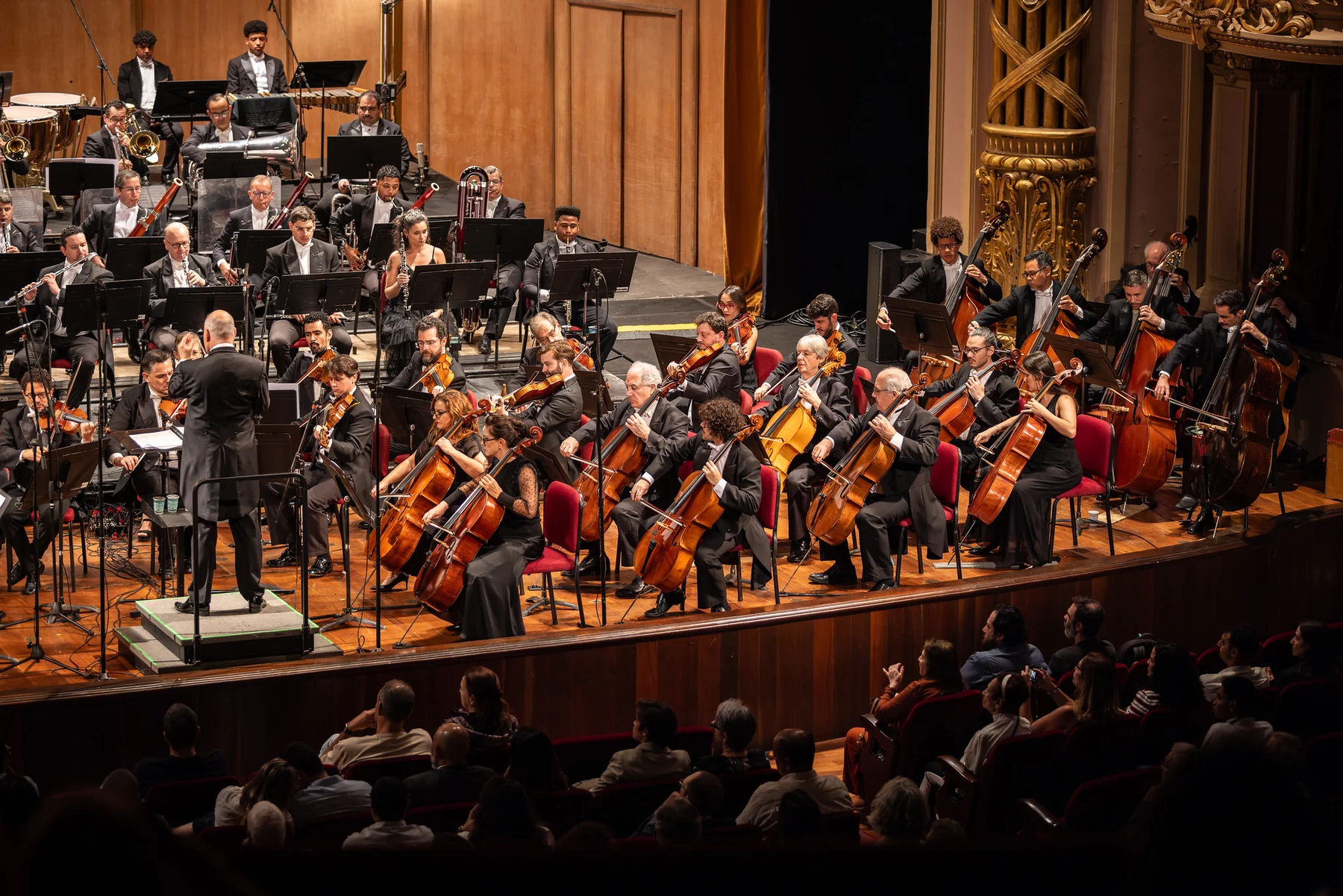 OSB executa a Nona de Mahler em série dedicada à Áustria