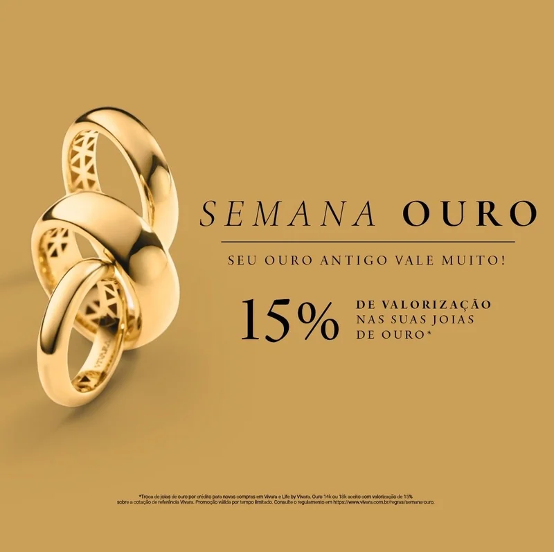 Ouro esquecido na gaveta vira moeda de troca direta no mercado de luxo