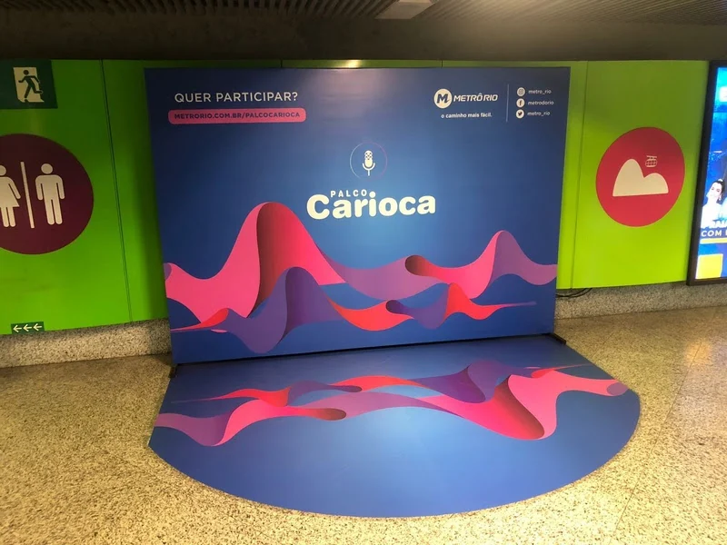Palco Carioca abre inscrições e já soma 20 mil shows no MetrôRio