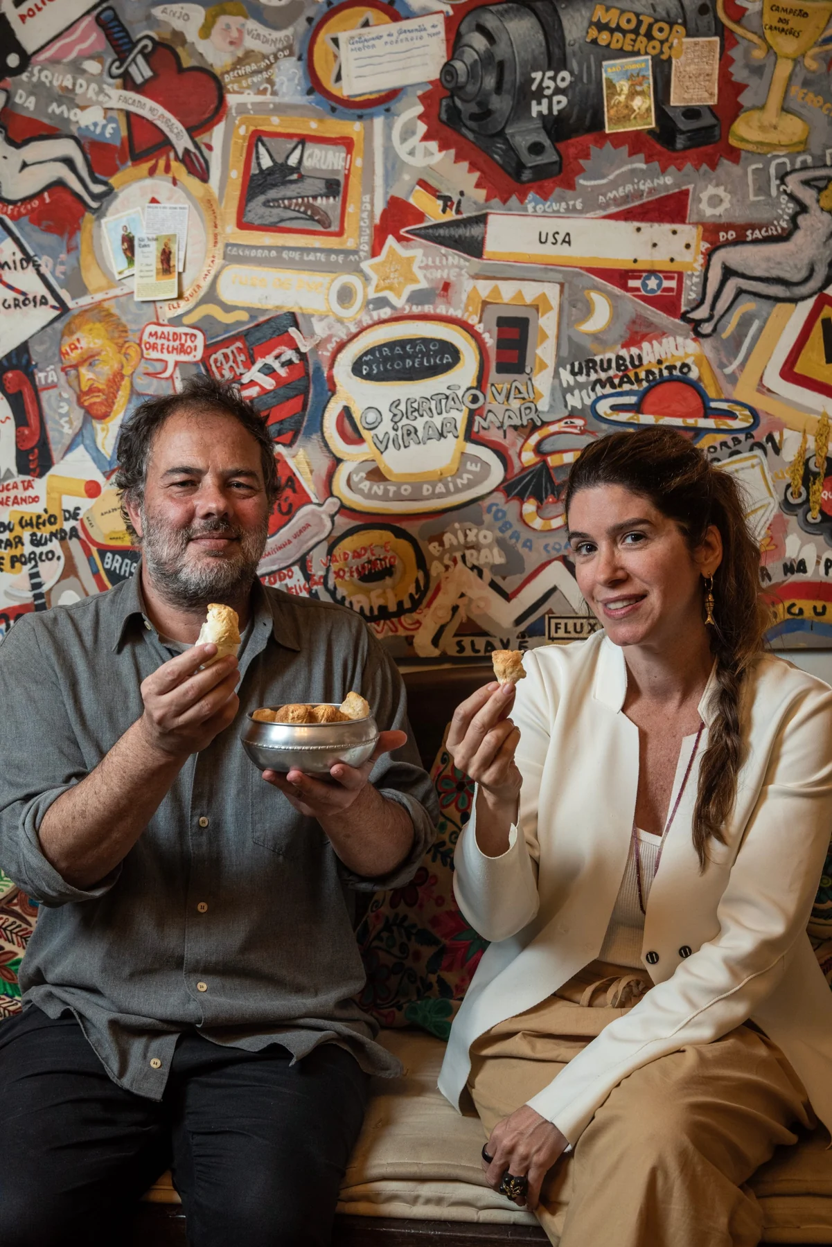 Pão de queijo Duxan nasce artesanal e conquista chefs no Rio