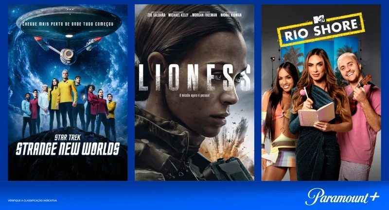 Paramount+ em agosto: Lioness 3, Rio Shore, UFC 330 e Libertadores ao vivo