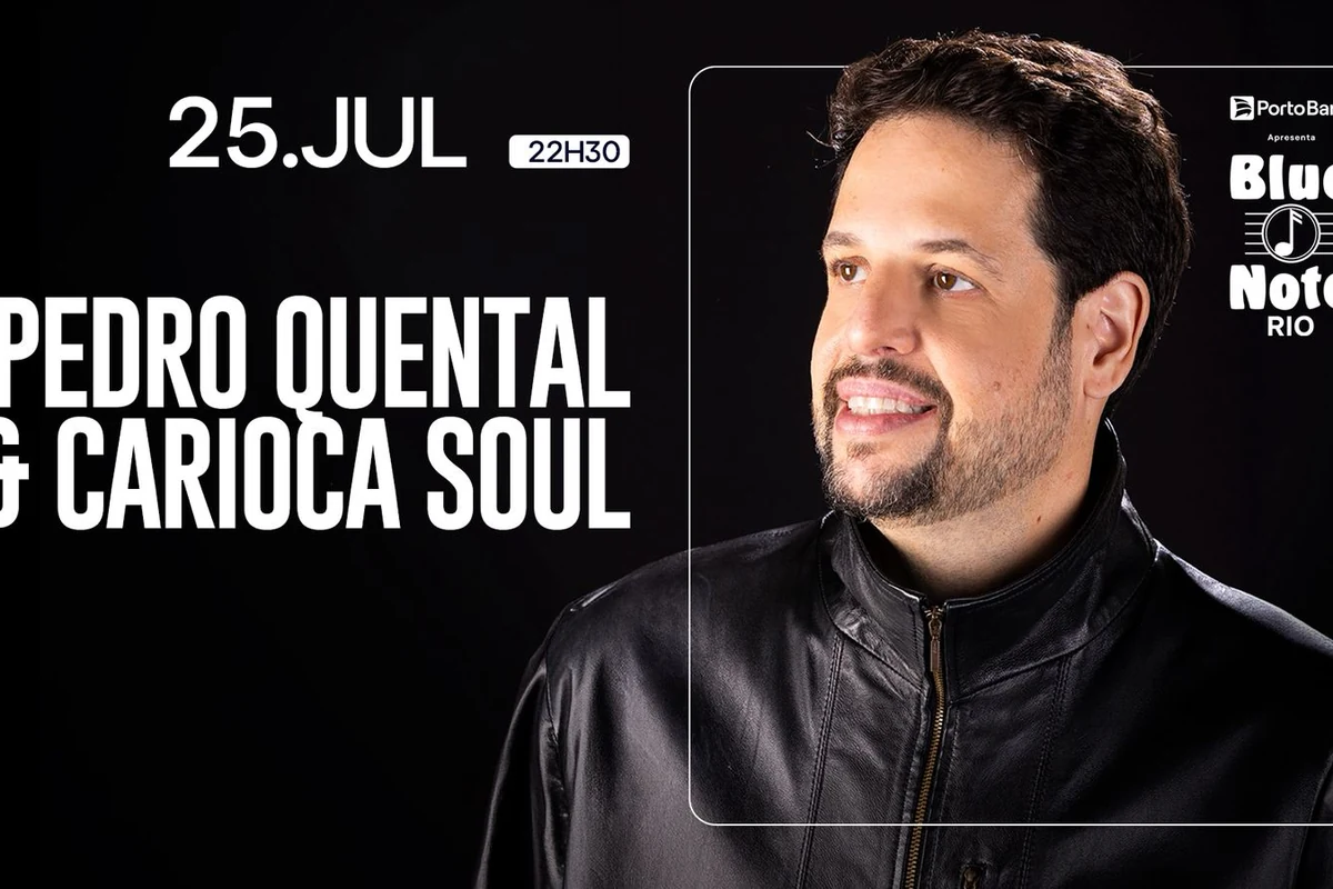 Pedro Quental ativa a pista com soul carioca no Blue Note Rio pedro quental ativa a pista com soul carioca no blue note rio featured