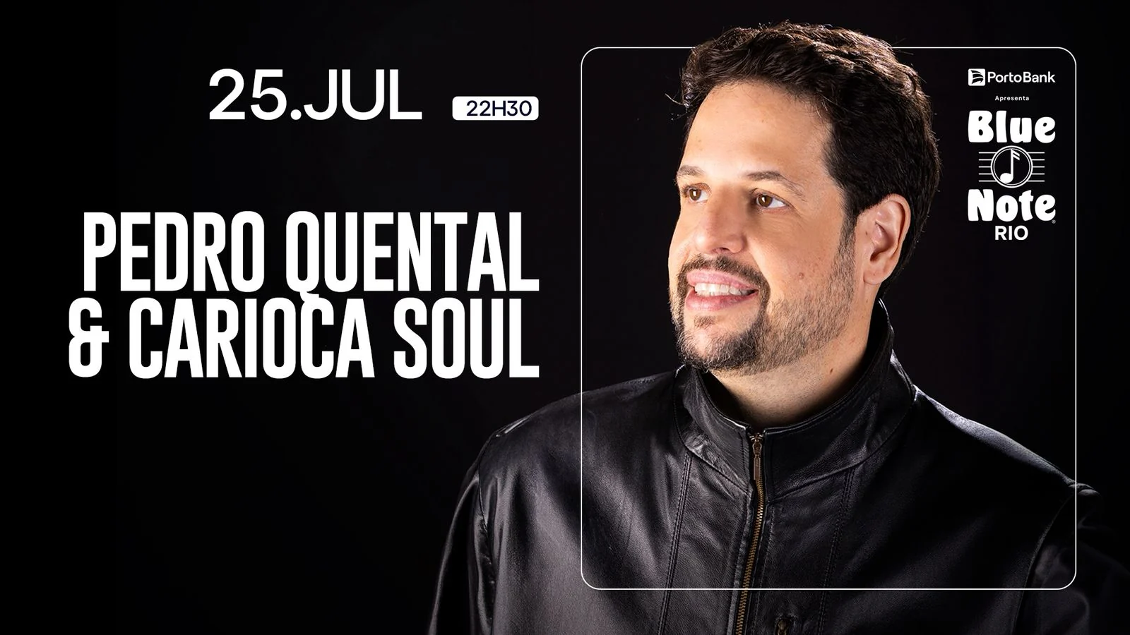 Pedro Quental ativa a pista com soul carioca no Blue Note Rio 1 Pedro Quental ativa a pista com soul carioca no Blue Note Rio