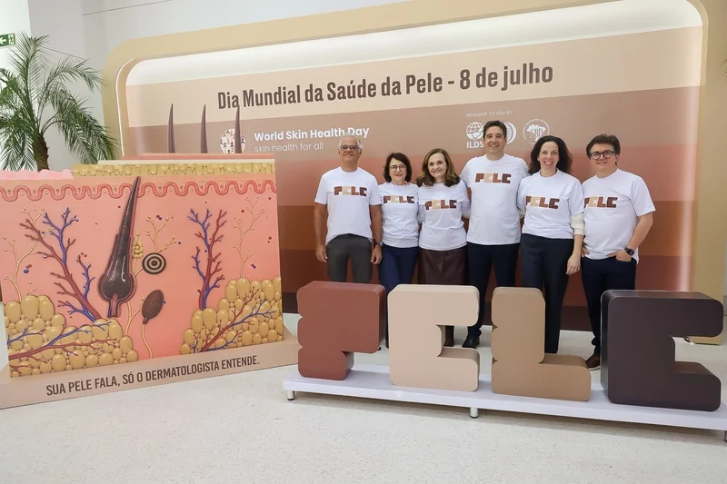 Pele em risco: doenças cutâneas atingem quase 5 bilhões e jovens ignoram médico 1 Pele em risco: doenças cutâneas atingem quase 5 bilhões e jovens ignoram médico
