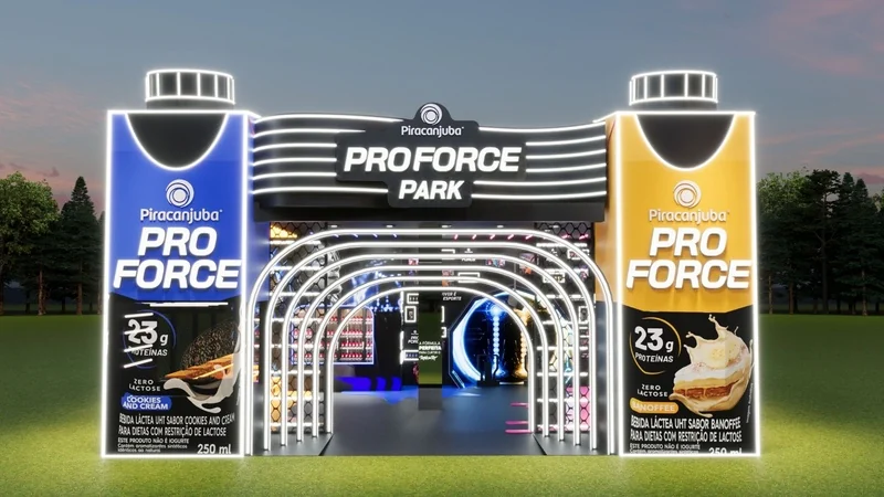 Piracanjuba ProForce leva corrida e ativações ao Rock in Rio