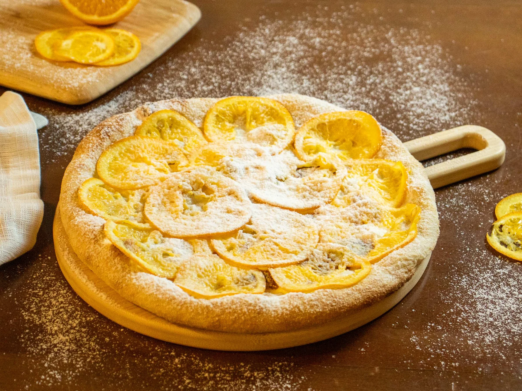 Pizza com laranja Bahia marca Dia da Pizza no Farinha Pura 5 Pizza com laranja Bahia marca Dia da Pizza no Farinha Pura