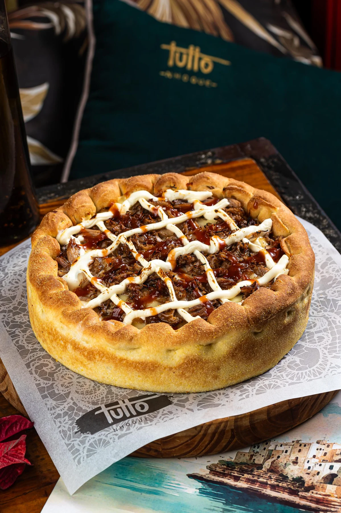 Pizza de Chicago vira destaque com bônus no Dia da Pizza 1 Pizza de Chicago vira destaque com bônus no Dia da Pizza