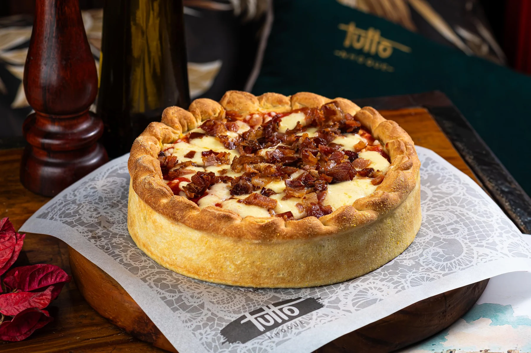 Pizza de Chicago vira destaque com bônus no Dia da Pizza 2 Pizza de Chicago vira destaque com bônus no Dia da Pizza