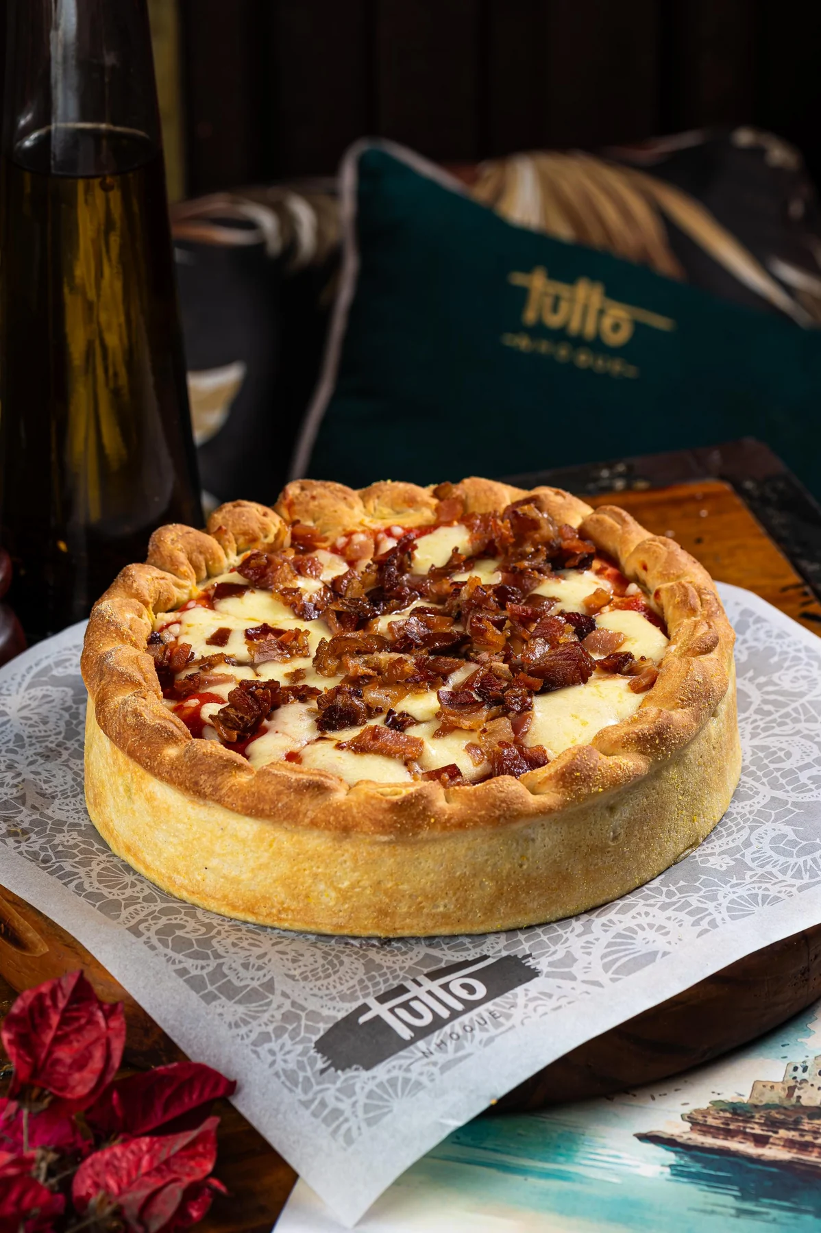 Pizza de Chicago vira destaque com bônus no Dia da Pizza 3 Pizza de Chicago vira destaque com bônus no Dia da Pizza