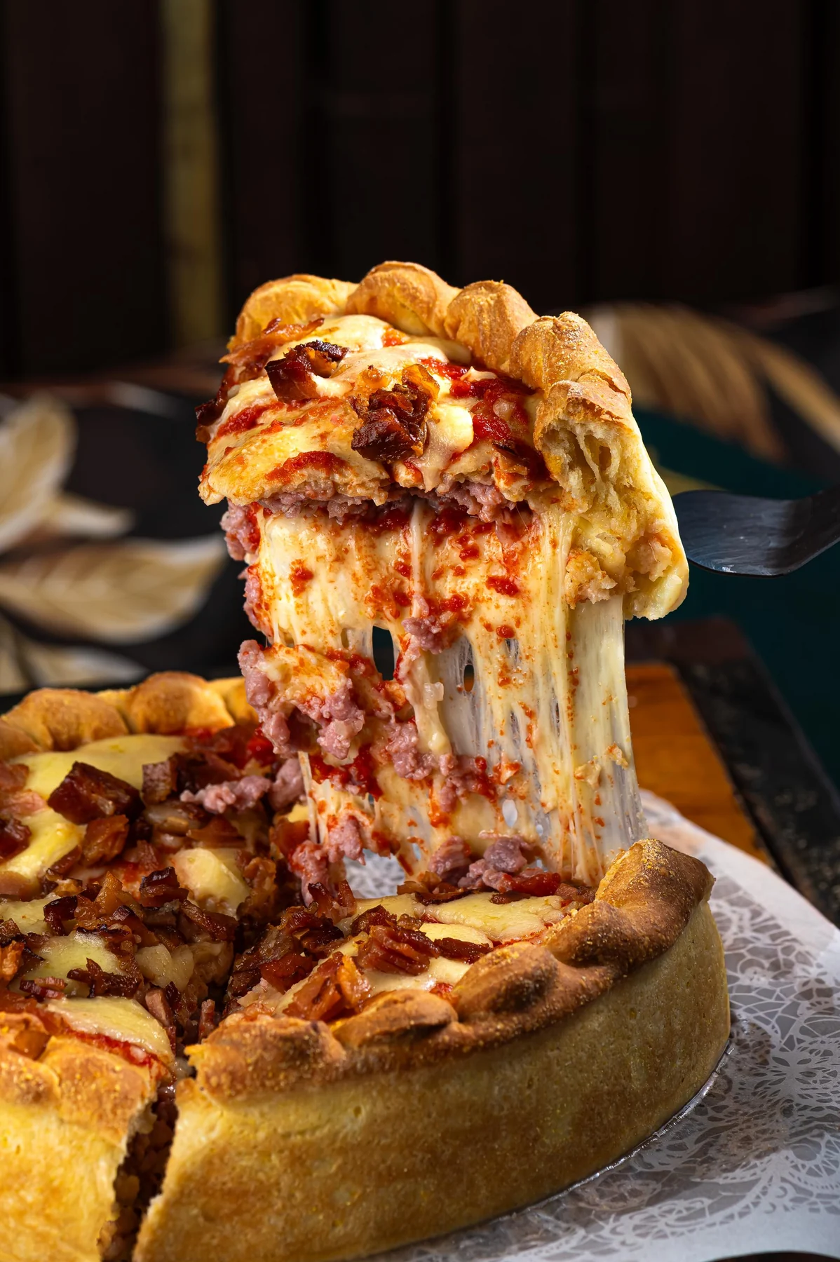 Pizza de Chicago vira destaque com bônus no Dia da Pizza 4 Pizza de Chicago vira destaque com bônus no Dia da Pizza