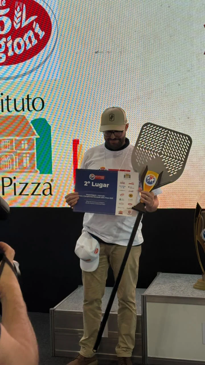 Pizzaria do interior garante vaga no Mundial de Pizza 2027