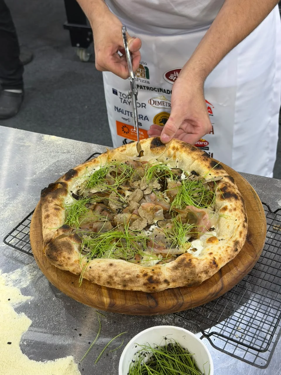 Pizzaria do interior garante vaga no Mundial de Pizza 2027