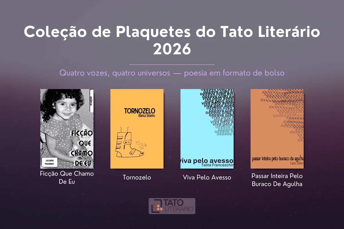 Plaquetes da Tato Literário transformam memória em experimento na Flip plaquetes da tato literario transformam memoria em experimento na flip featured
