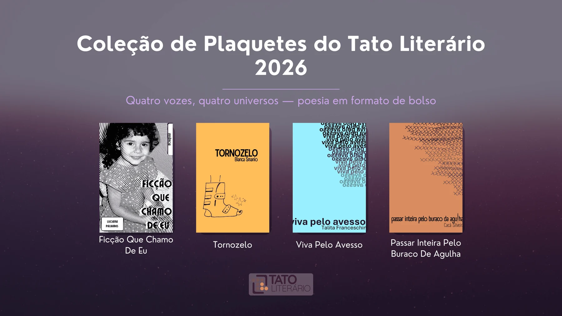 Plaquetes da Tato Literário transformam memória em experimento na Flip 1 Plaquetes da Tato Literário transformam memória em experimento na Flip