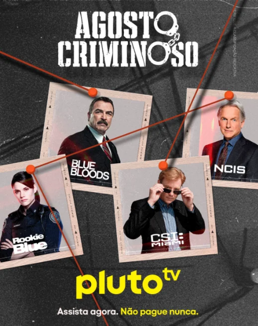 Pluto TV aposta em crime, UFC e novos canais em agosto