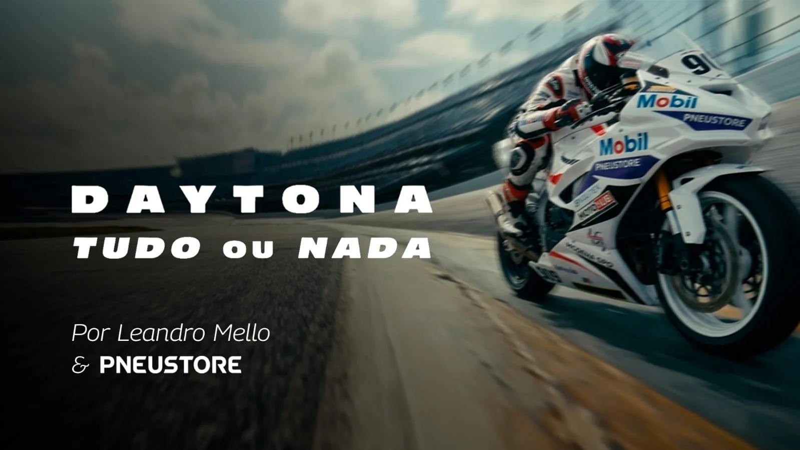 PNEUSTORE apoia documentário sobre Leandro Mello em Daytona 1 PNEUSTORE apoia documentário sobre Leandro Mello em Daytona