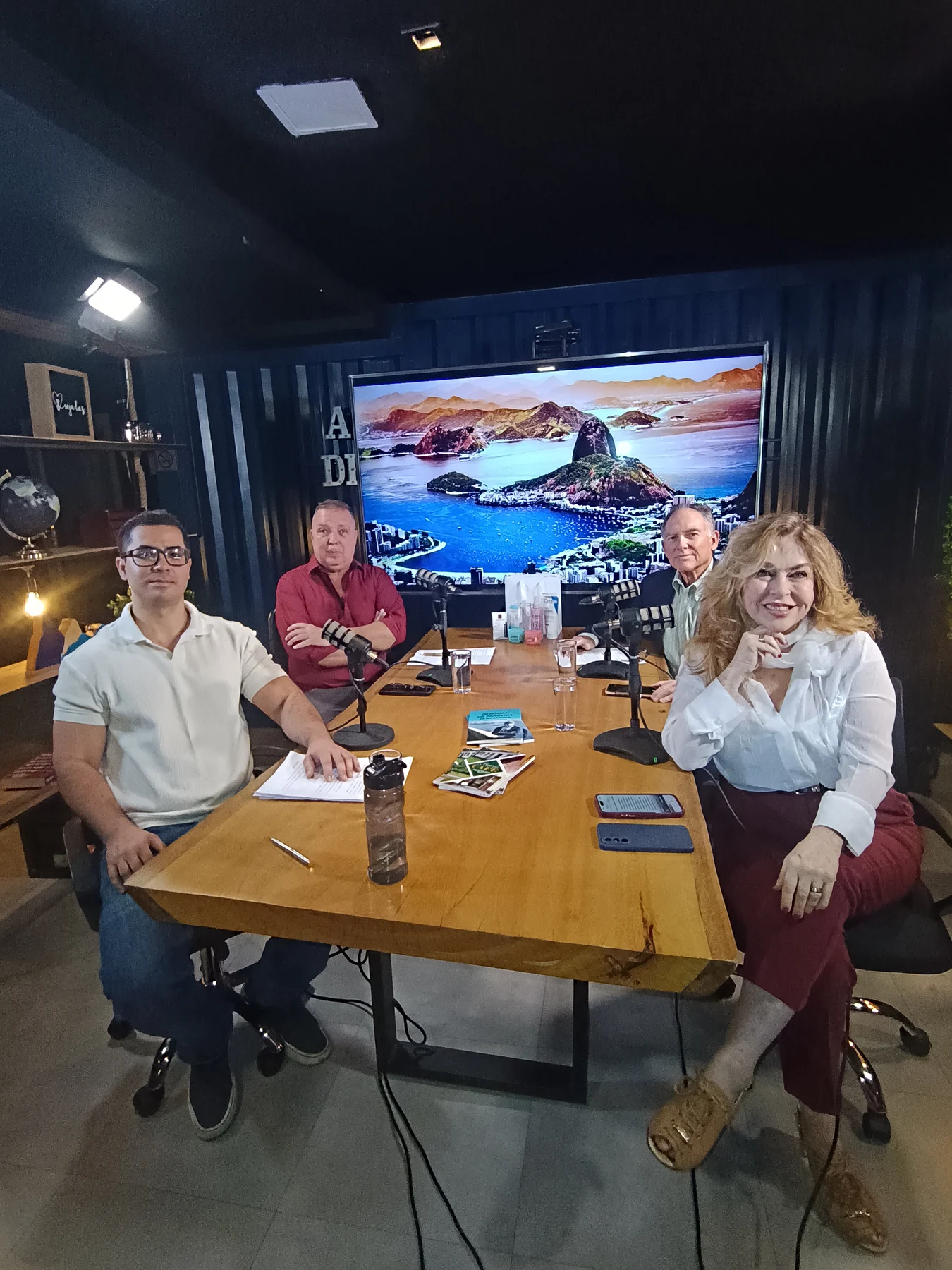 Podcast debate cinema, turismo e poder da comunicação