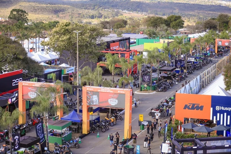 Por que grandes marcas invadem o Capital Moto Week