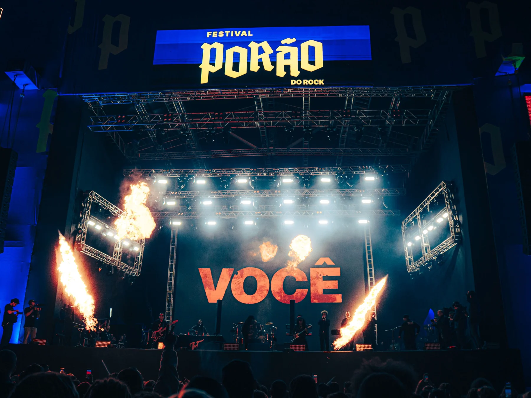 Porão do Rock estreia em Fortaleza com quatro dias de shows