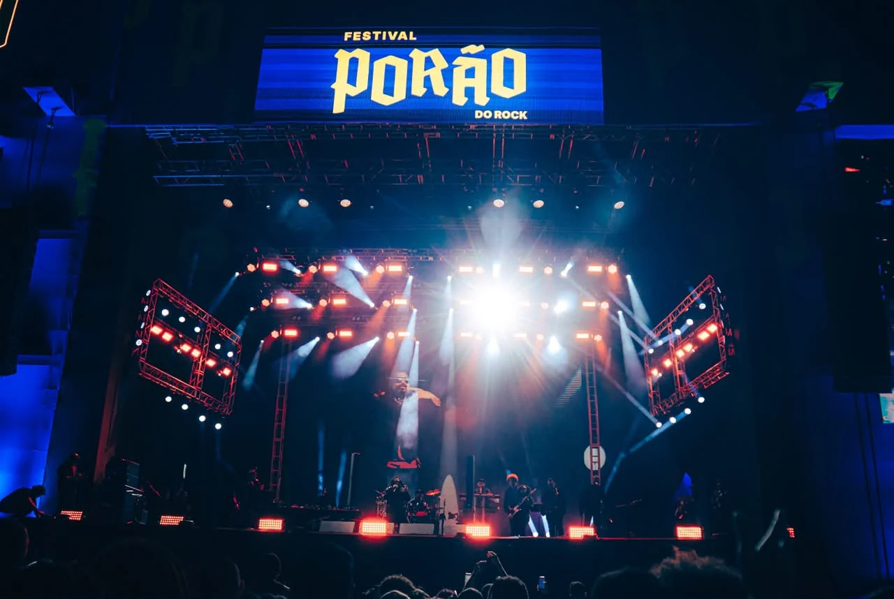 Porão do Rock estreia em Fortaleza com quatro dias de shows