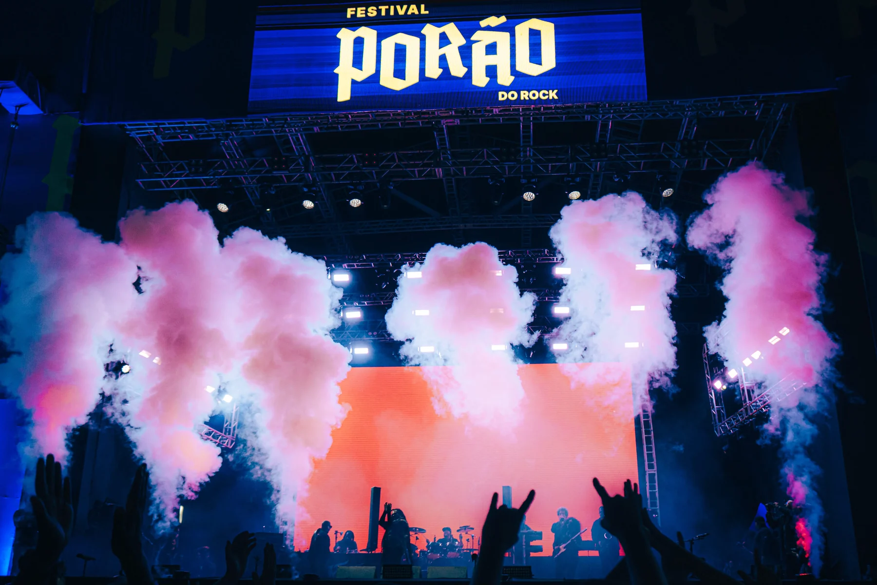 Porão do Rock estreia em Fortaleza com quatro dias de shows
