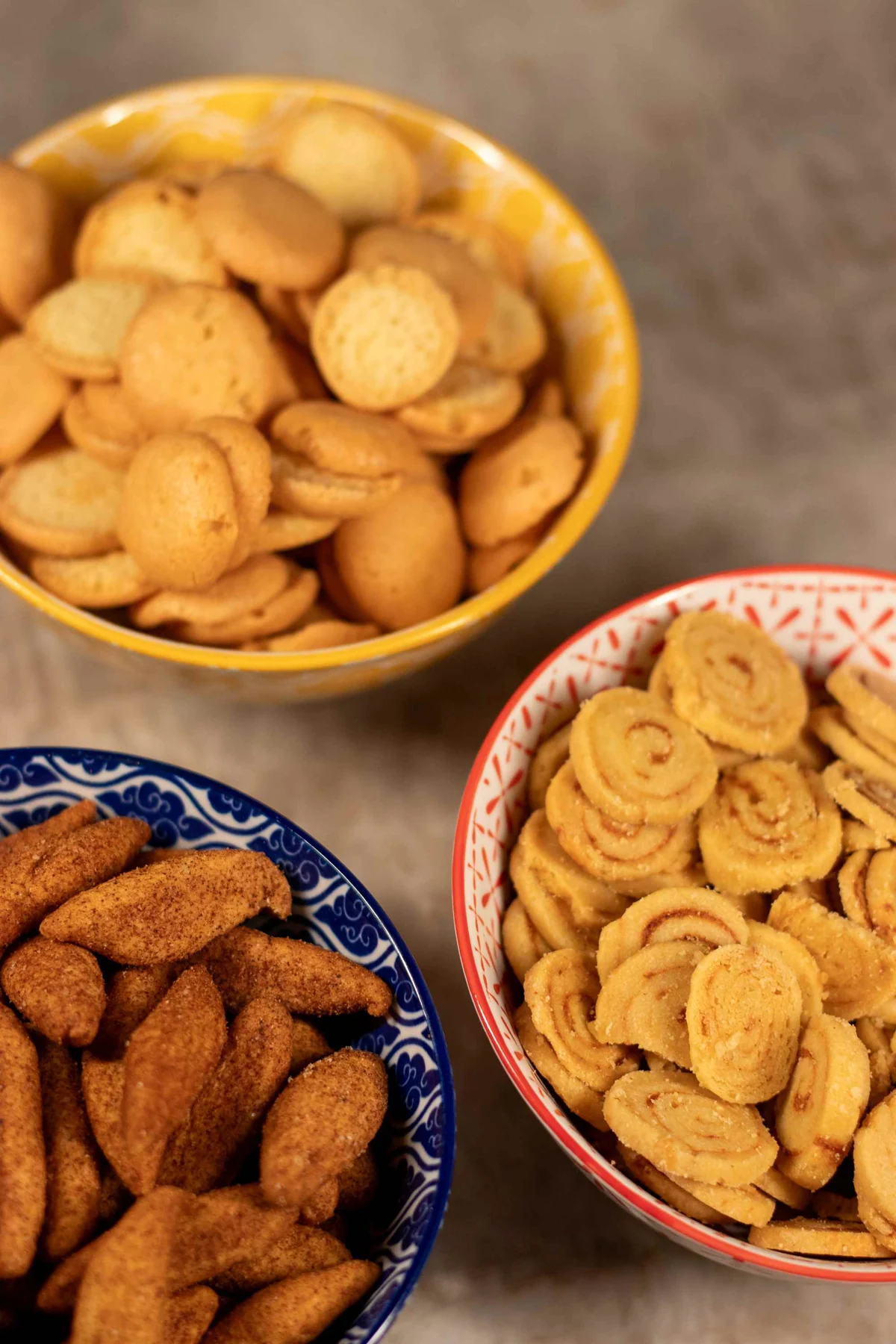 Quase 100 versões de biscoito movimentam empório no Dia Nacional