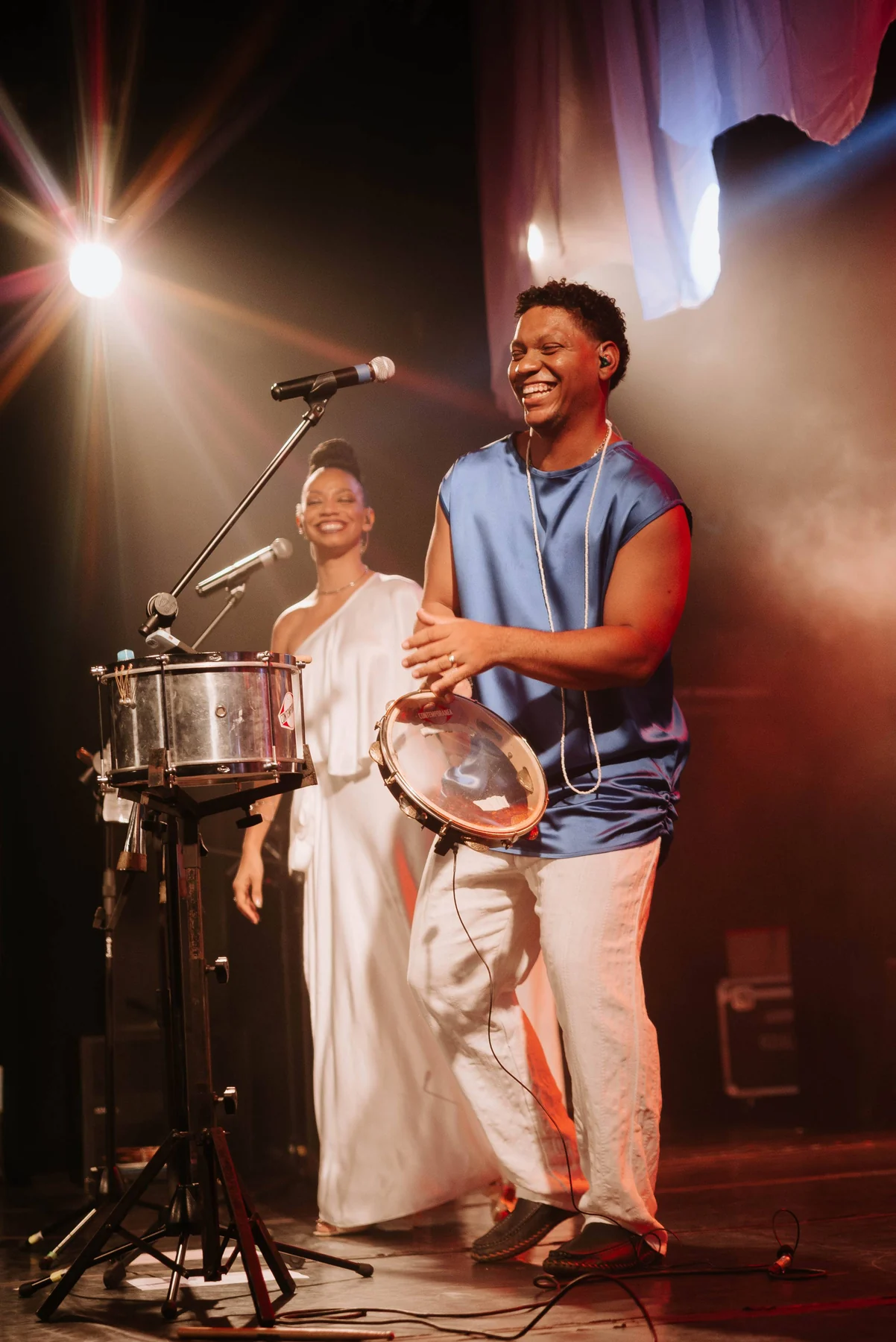 Raoni e Dandara levam nova fase do samba ao Rio Scenarium 1 Raoni e Dandara levam nova fase do samba ao Rio Scenarium
