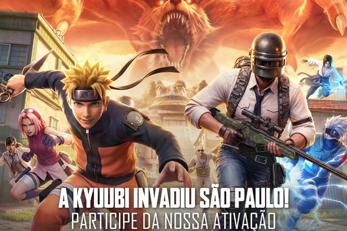 raposa gigante e cafe naruto tomam sao paulo em acao do pubg featured