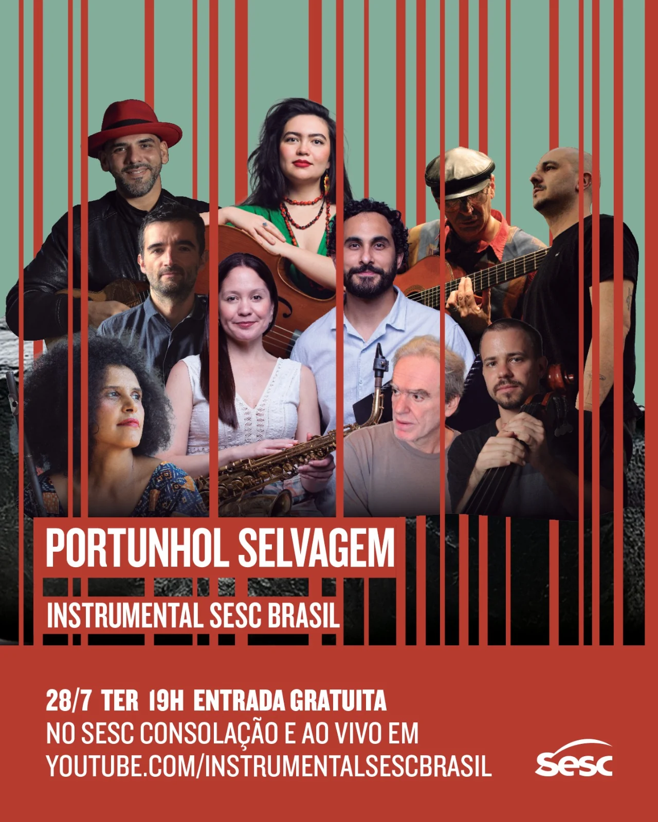 Residência musical vira concerto único no Sesc Consolação 1 Residência musical vira concerto único no Sesc Consolação