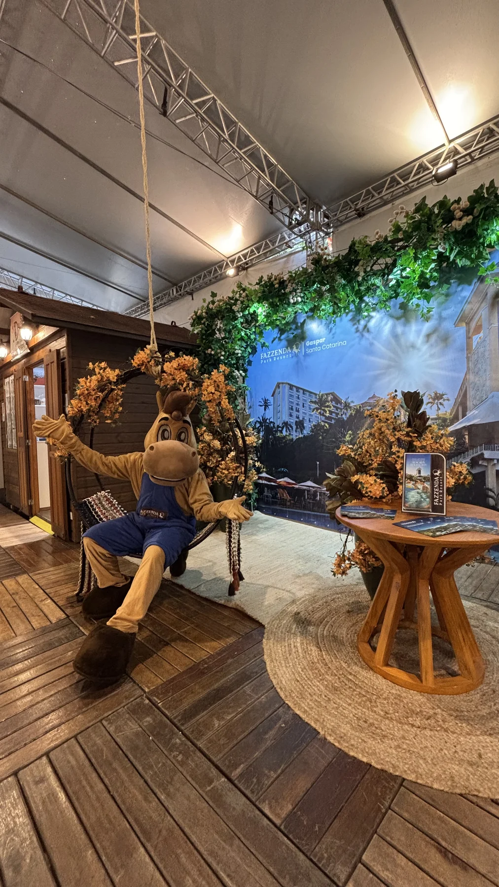 Resort aposta em experiências e bolo de milho em festival em SC
