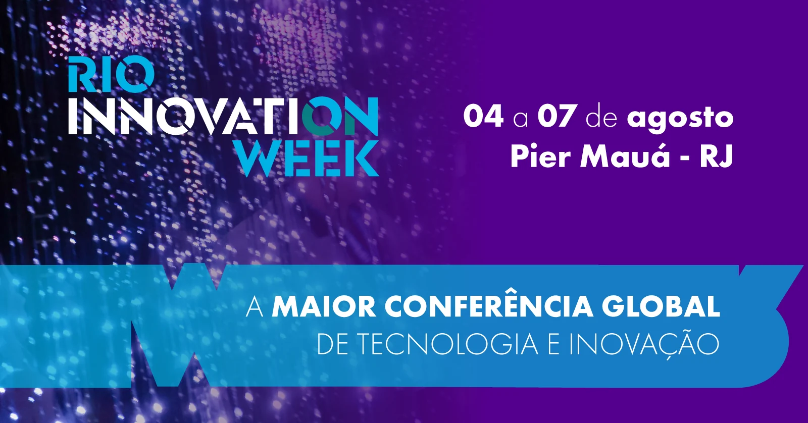 Rio Innovation Week amplia escala e traz o NAM Atlântico de volta ao Píer Mauá 1 Rio Innovation Week amplia escala e traz o NAM Atlântico de volta ao Píer Mauá