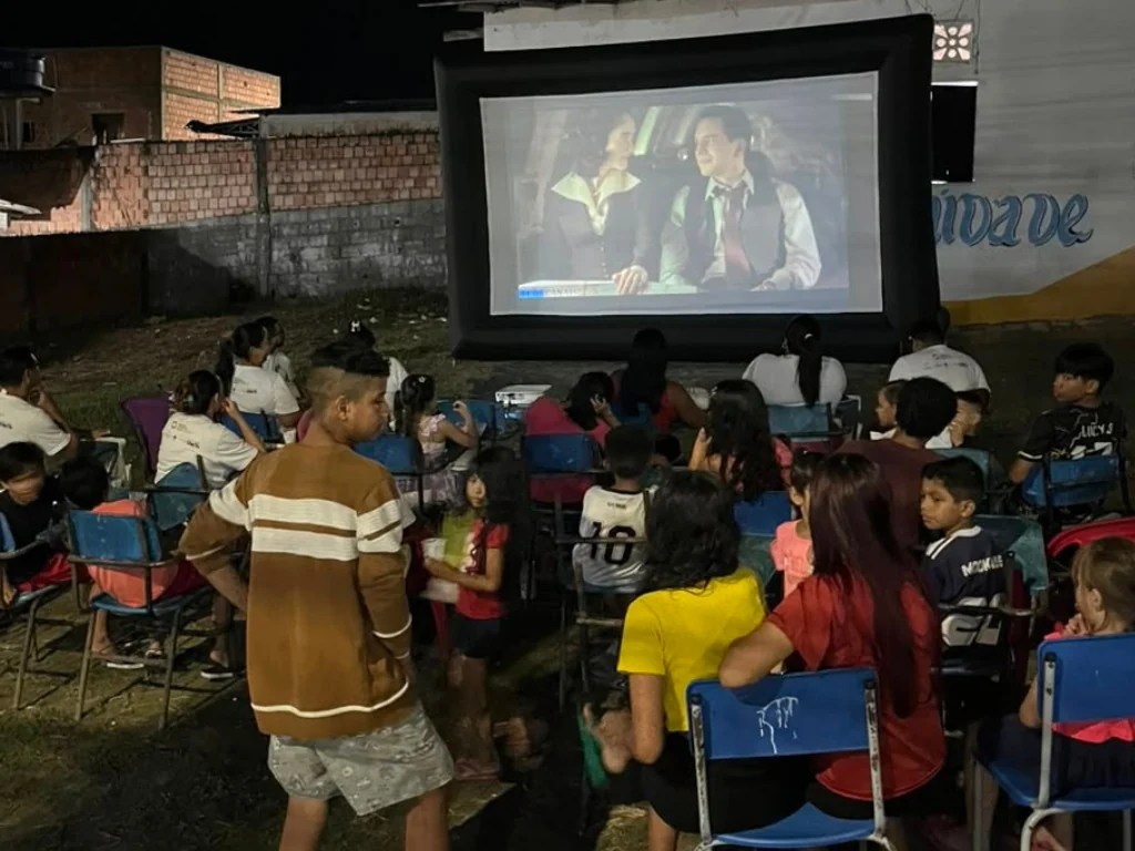 Rio Madeira vira rota de cinema e oficinas em comunidades amazônicas 1 Rio Madeira vira rota de cinema e oficinas em comunidades amazônicas