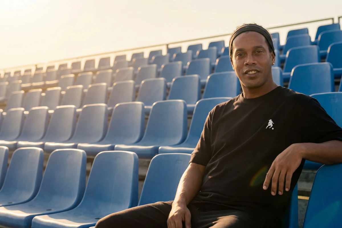 ronaldinho leva legado do futebol para nova marca de moda featured